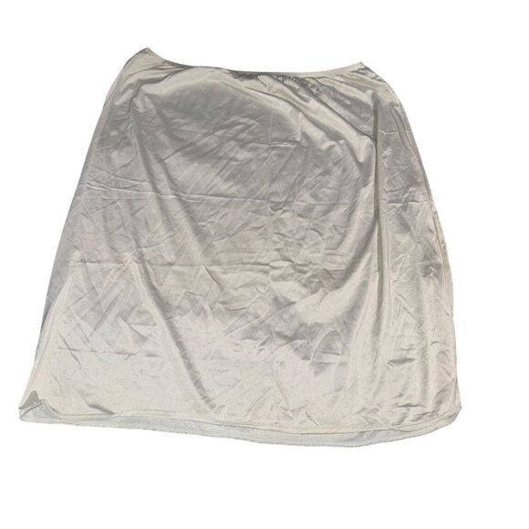 Vintage Vassarette White Nylon Size 2XL 100% Nylon - Picture 1 of 4